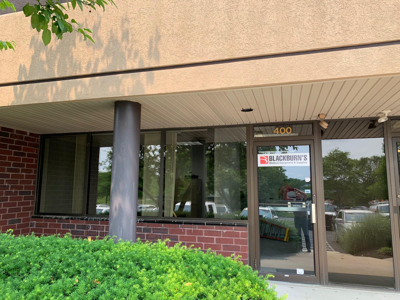 Harrisburg office Harrisburg front door